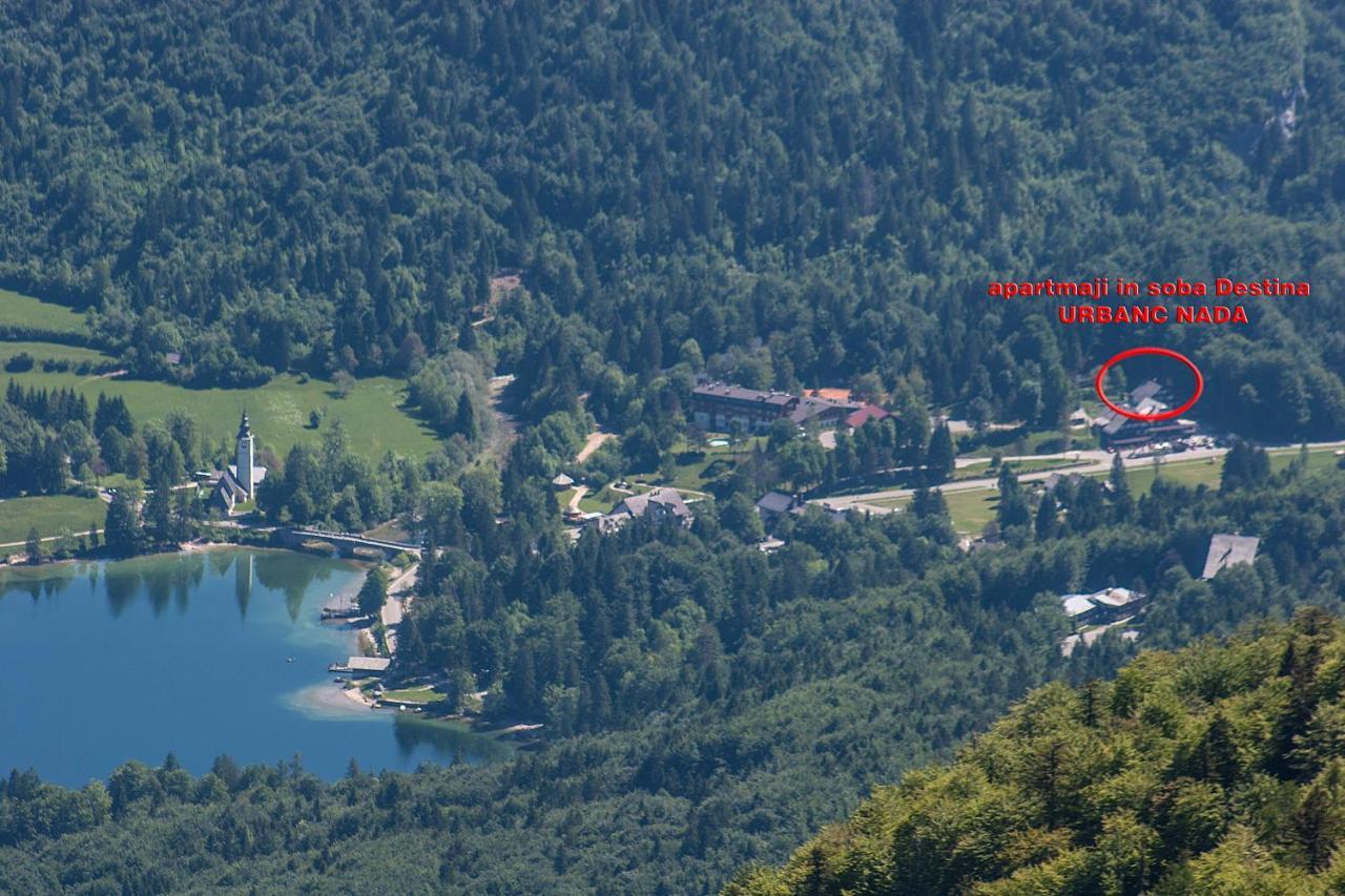 Accommodation Destina, Lake Bohinj Εξωτερικό φωτογραφία