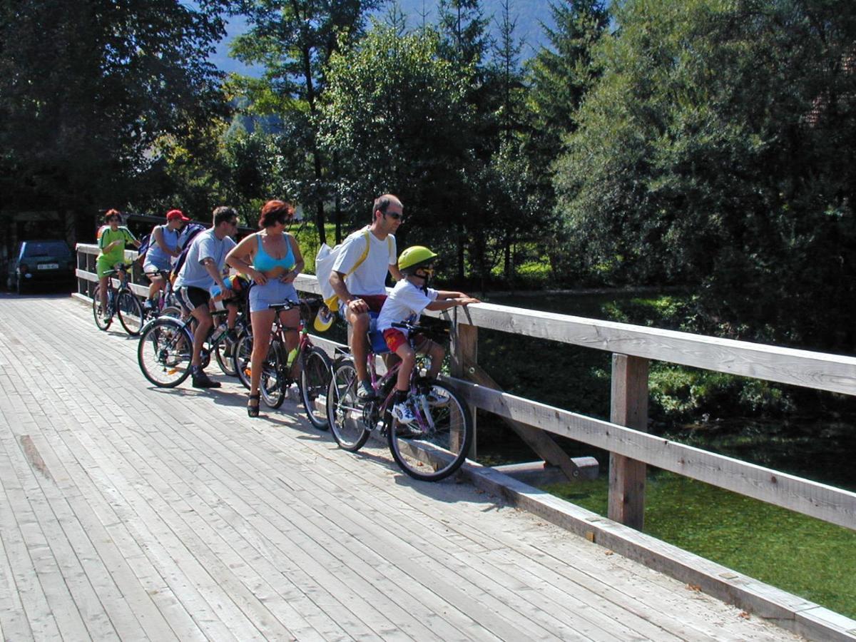 Accommodation Destina, Lake Bohinj Εξωτερικό φωτογραφία