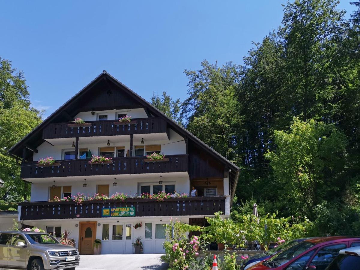 Accommodation Destina, Lake Bohinj Εξωτερικό φωτογραφία