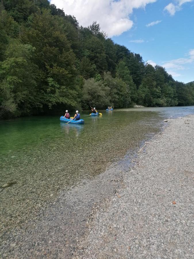 Accommodation Destina, Lake Bohinj Εξωτερικό φωτογραφία