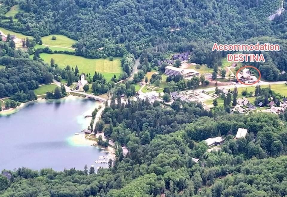 Accommodation Destina, Lake Bohinj Εξωτερικό φωτογραφία